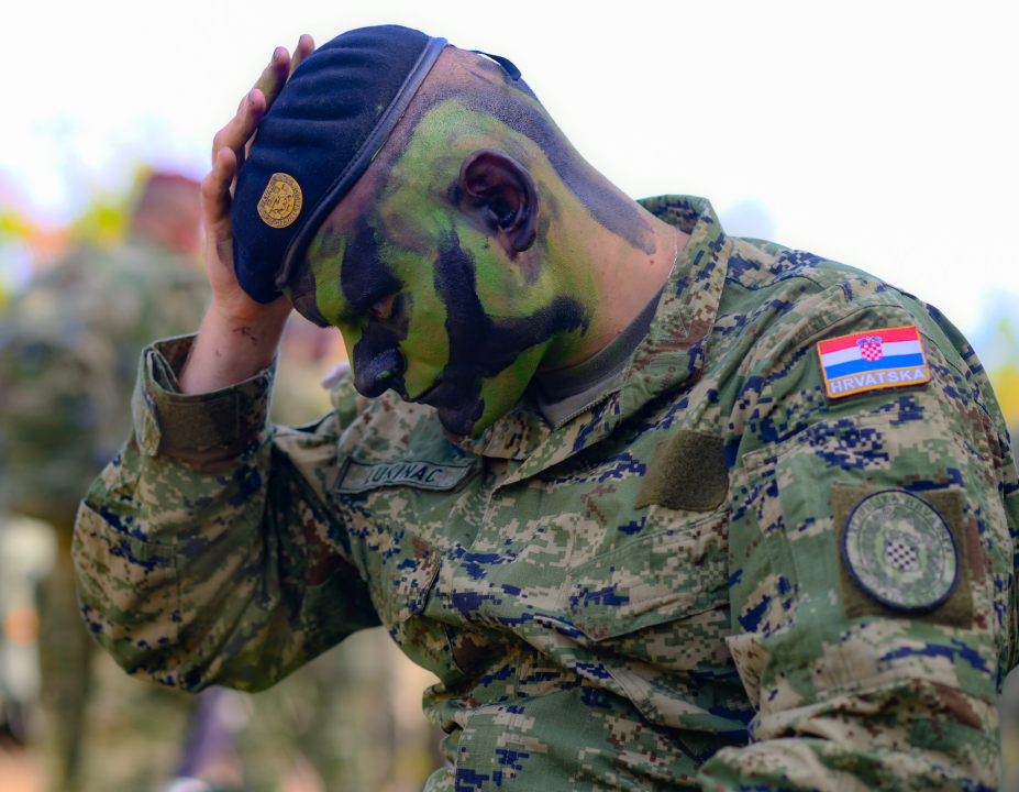 Novi vođe Hrvatske vojske završili hodnju do Knina dugu 88 kilometara