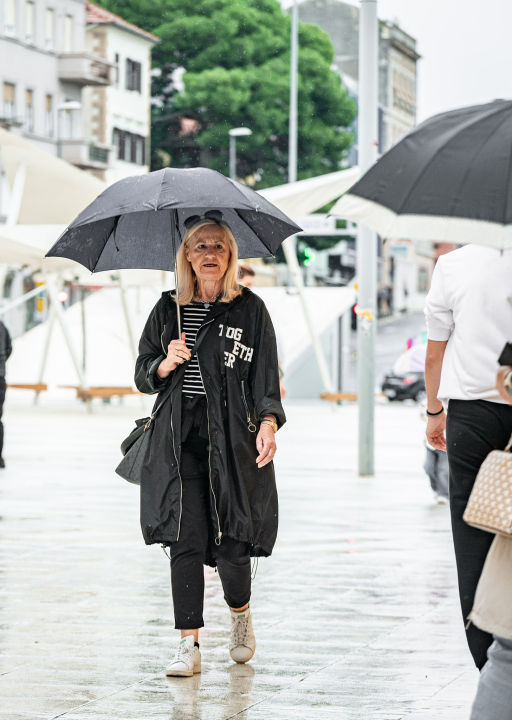 FOTO Đir po gradu, petak 18. listopada