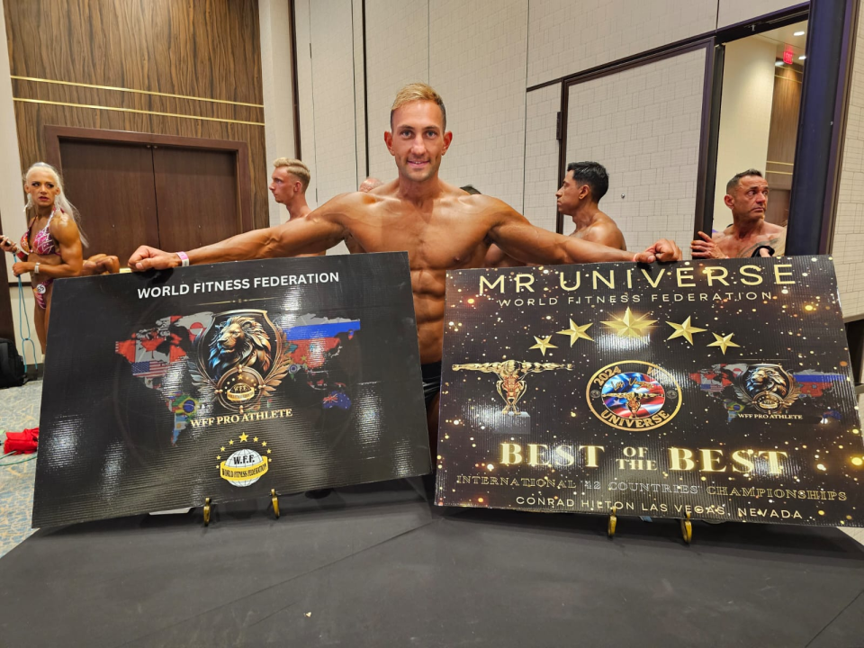 Krešimir Ivančević osvojio dva prva mjesta na Svjetskom prvenstvu u Las Vegasu