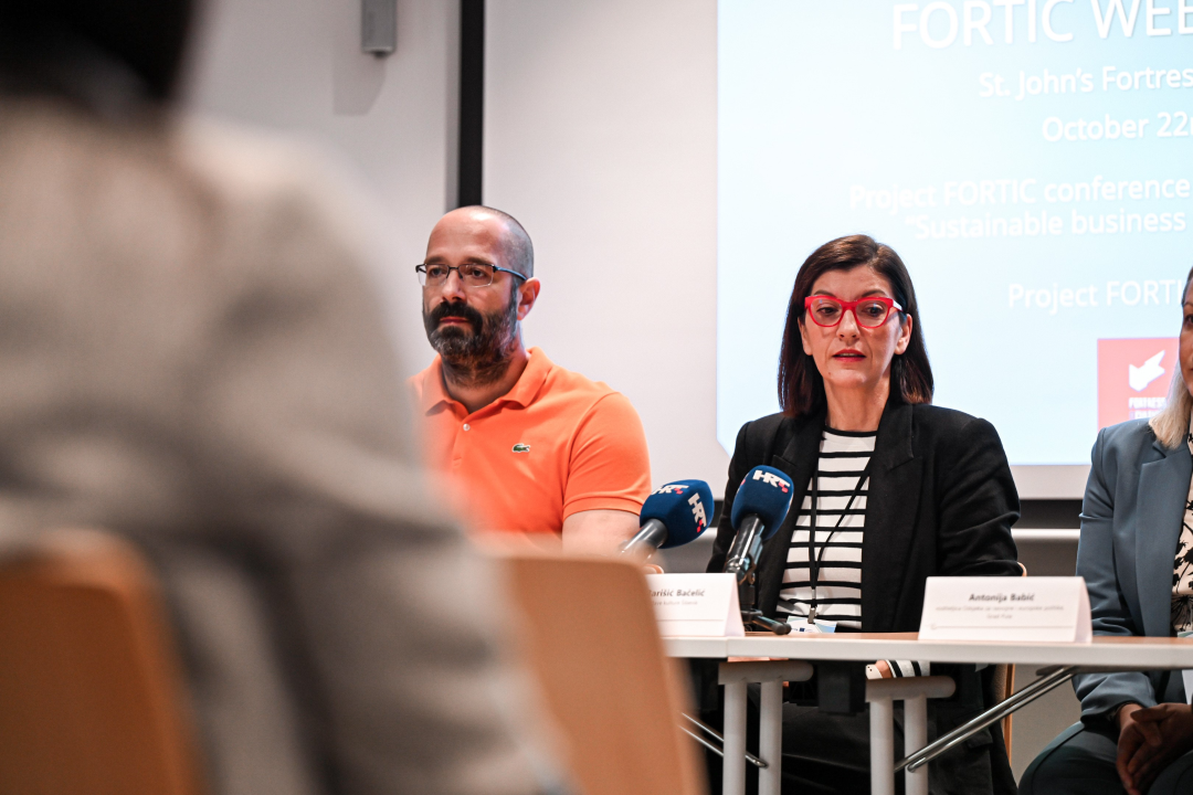 Radionicom o prilagodbi klimatskim promjenama i održivosti započeo FORTIC tjedan na Tvrđavi sv. Ivan