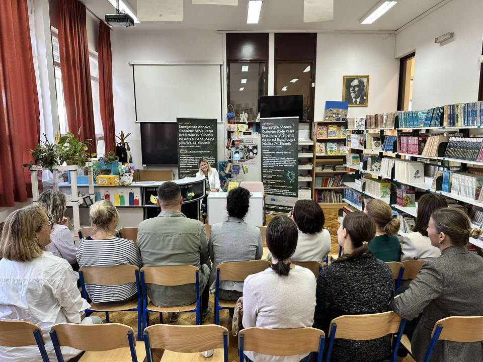 Održana početna konferencija projekta obnove zgrade Osnovne škole Petra Krešimira IV. 