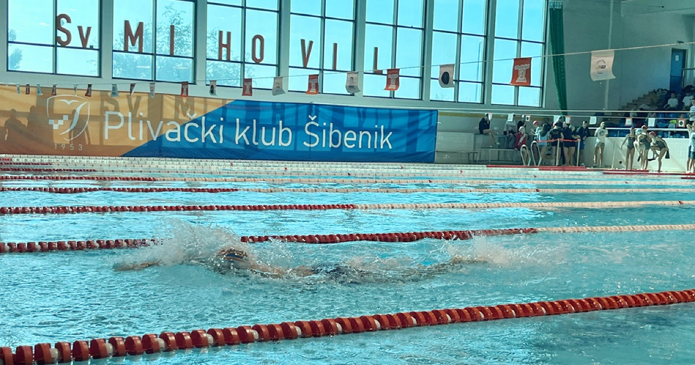 Plivači Šibenika uzeli tri medalje na mitingu '19. Sveti Mihovil 2024.' u Crnici