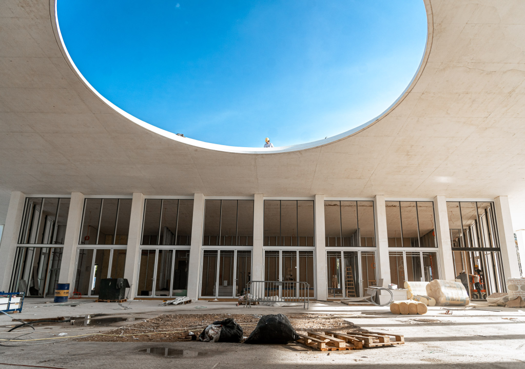 Nova vizura Šibenika: Evo kako napreduju radovi na terminalu gata Vrulje