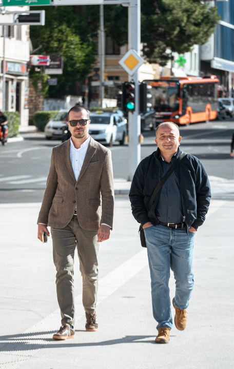 FOTO Đir po gradu, utorak 29. listopada