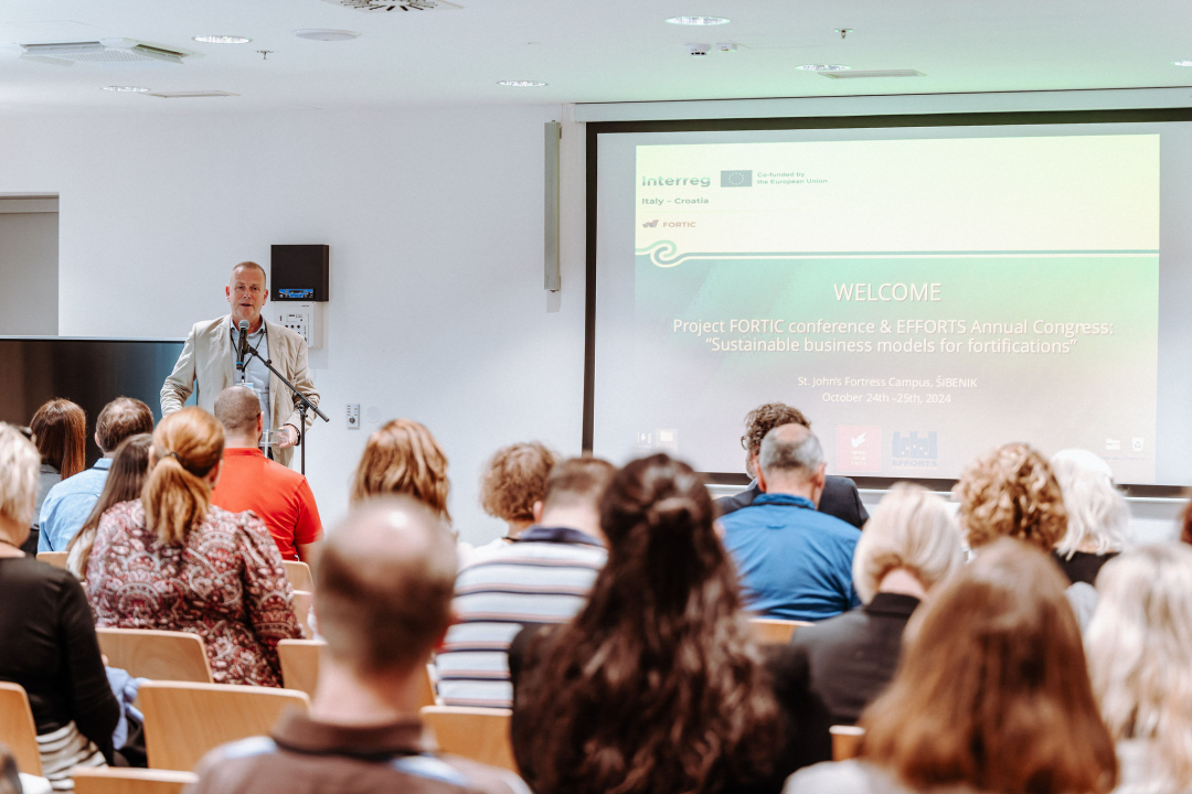 Pet dana, pet događanja i preko 60 sudionika iz 13 zemalja: Fortic tjedan na kampusu Tvrđave sv. Ivana u Šibeniku  