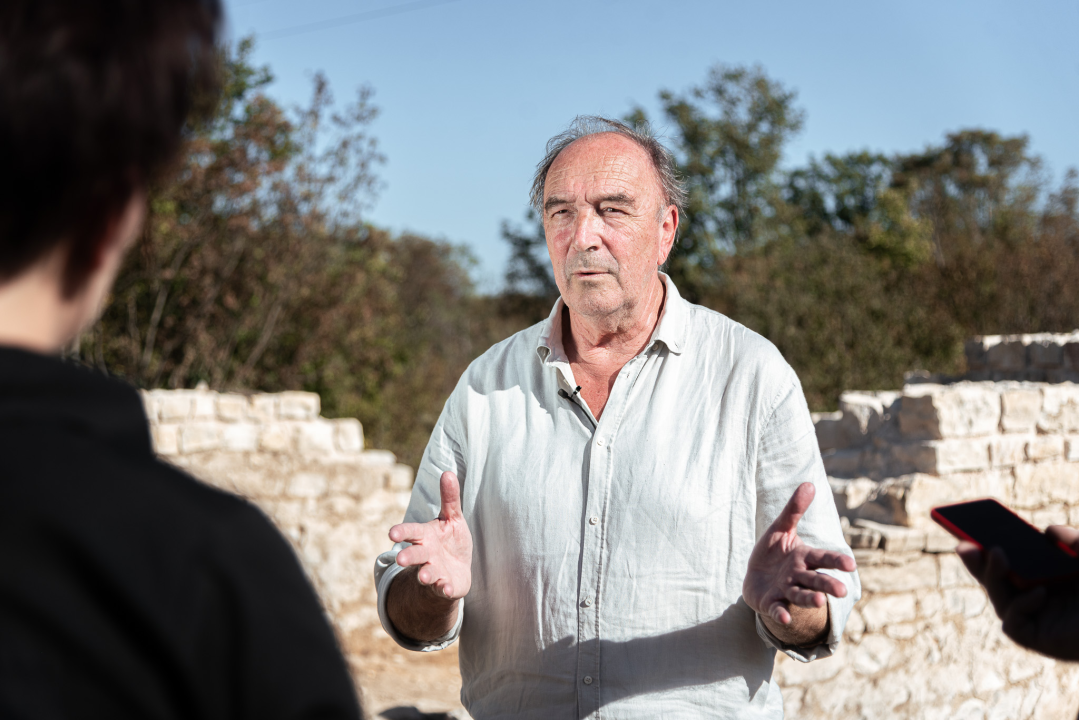 Objekt kraj Goriša, veći od zadarskog sv. Donata, arheolozima i dalje izaziva zazubice: Crkva, vila ili vojna utvrda?