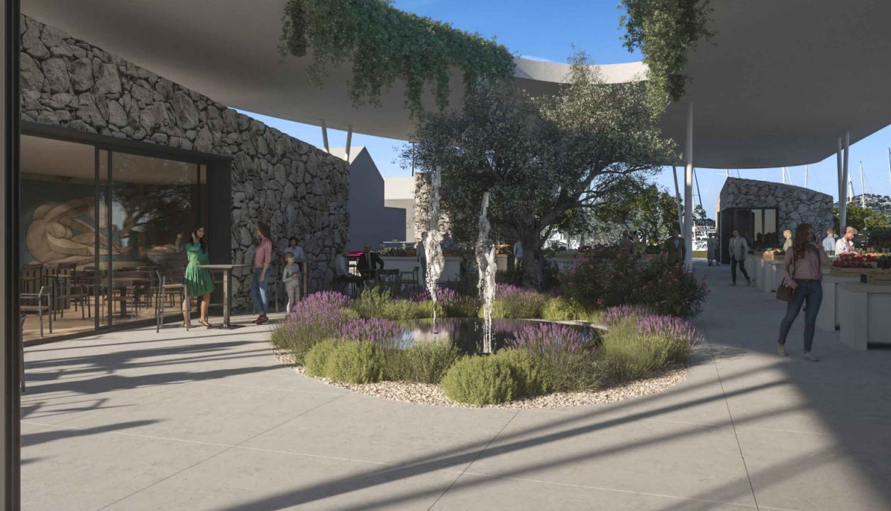 U Murteru predstavljeni projekti nove tržnice, ribarnice i kino sale