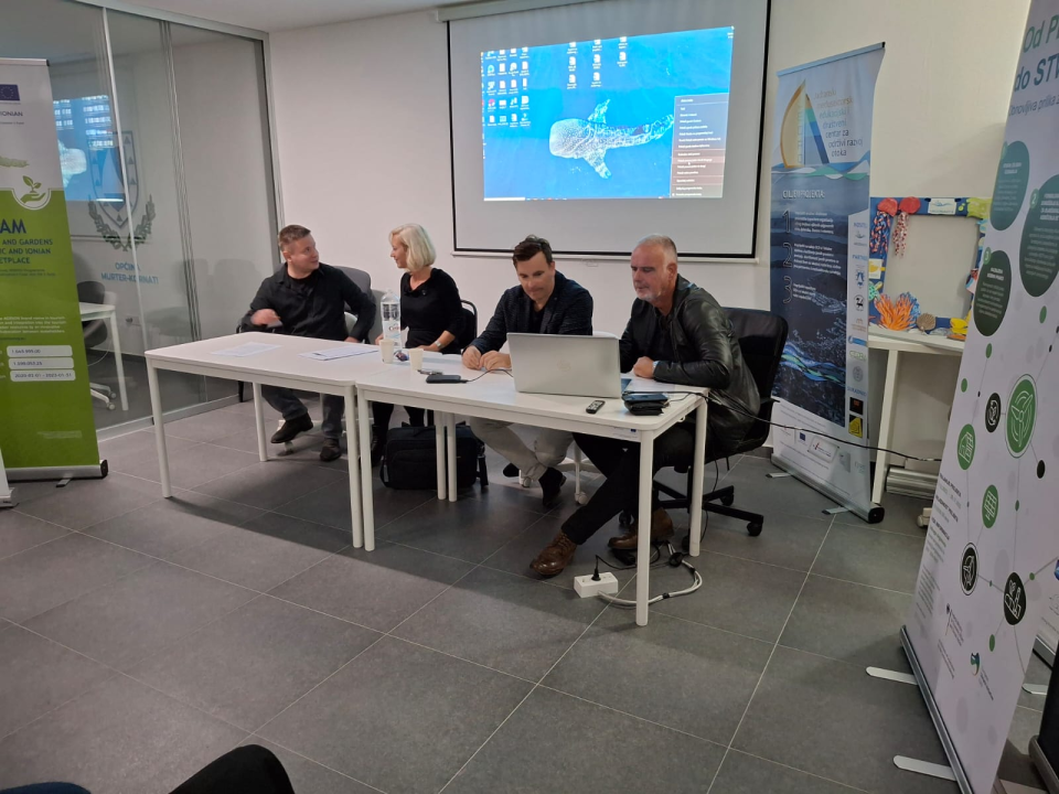 U Murteru predstavljeni projekti nove tržnice, ribarnice i kino sale