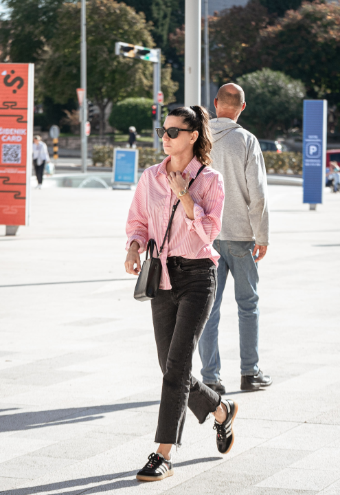 Baloneri, sakoi i traper: Evo što su sve ovotjedne trendseterice nosile u điru po gradu