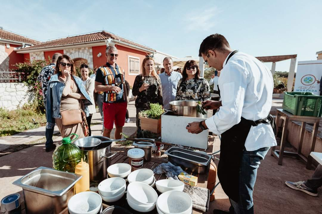 Jesenske delicije u vinariji: Marendavanje u vinariji Baraka nadomak Šibenika