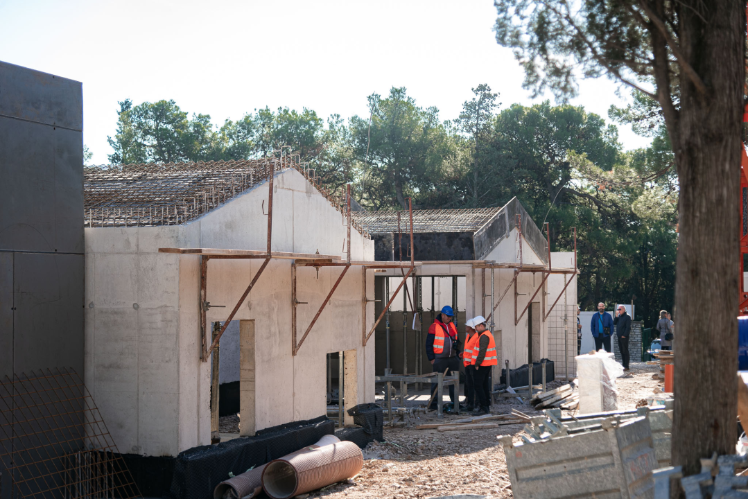 Širenje za dobrobit najvažnijih korisnika - djece. Radovi na proširenju DV Šibenski tići idu punom parom