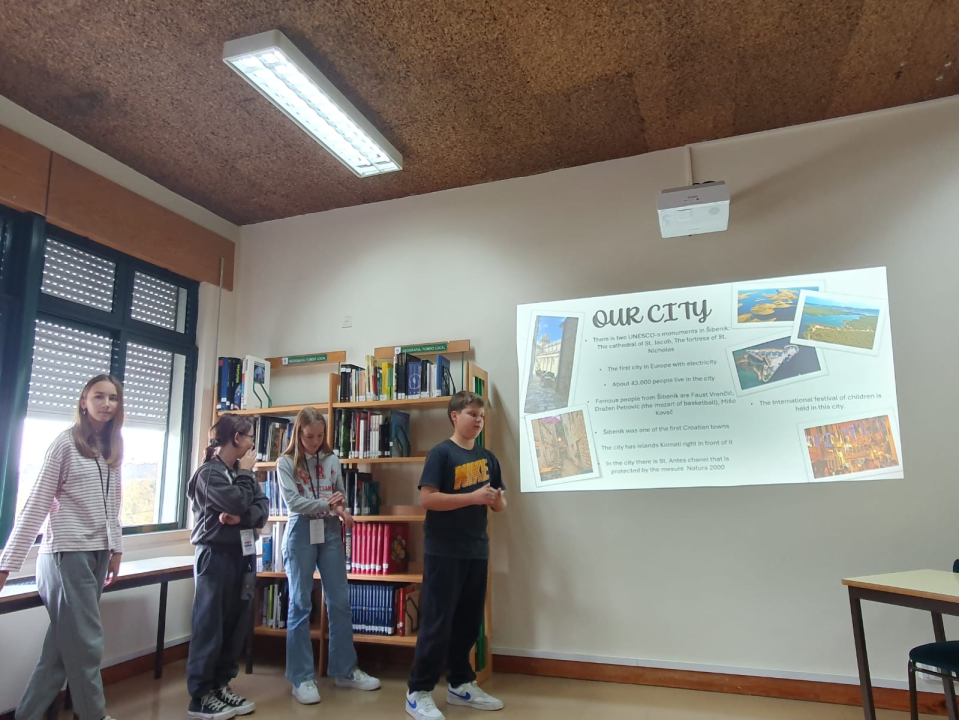 Od Šibenika do Porta: Četvero učenika OŠ Juraj Šižgorić otputovalo u Portugal