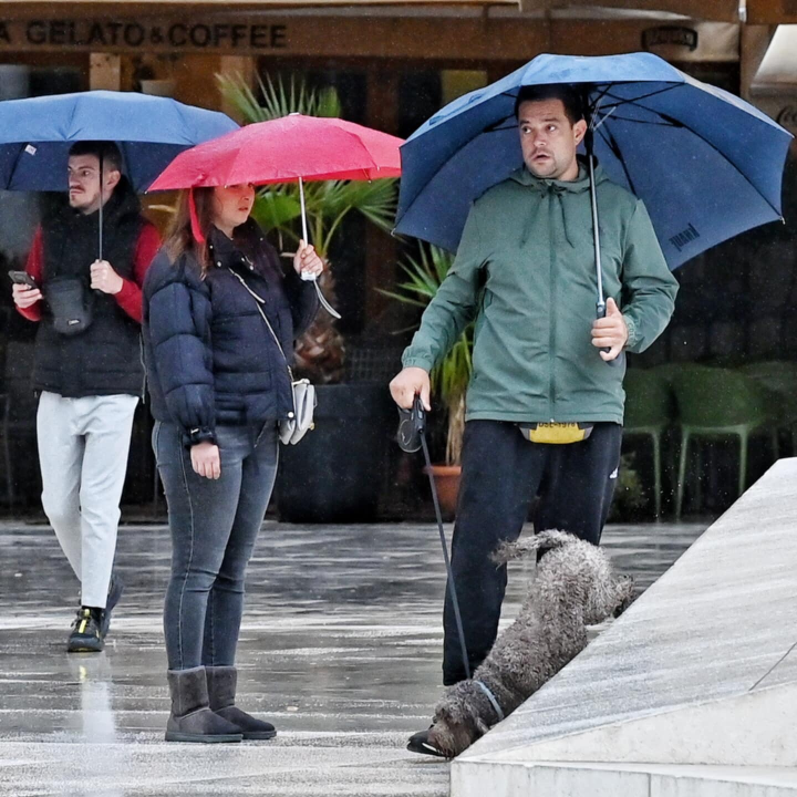 FOTO Đir po gradu, ponedjeljak 18. studenog