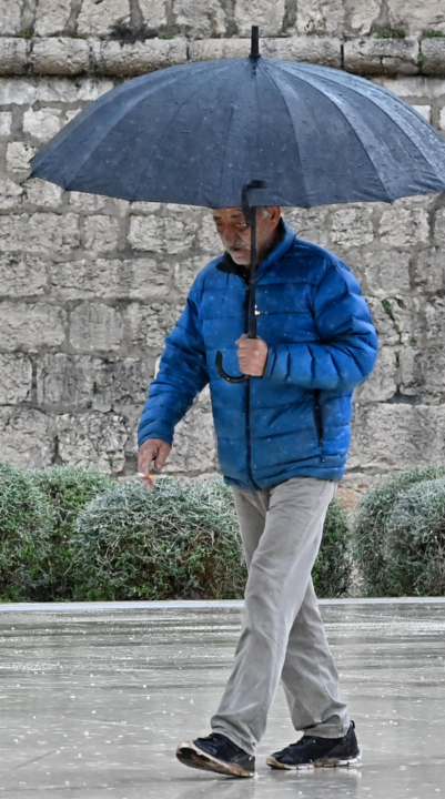 FOTO Đir po gradu, ponedjeljak 18. studenog