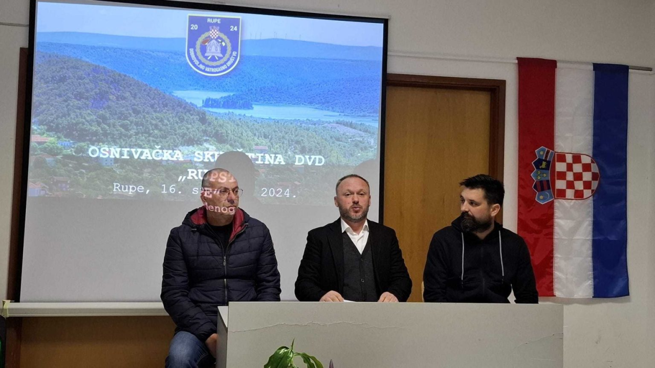 Rupe dobile DVD na čijem čelu će biti zapovjednica