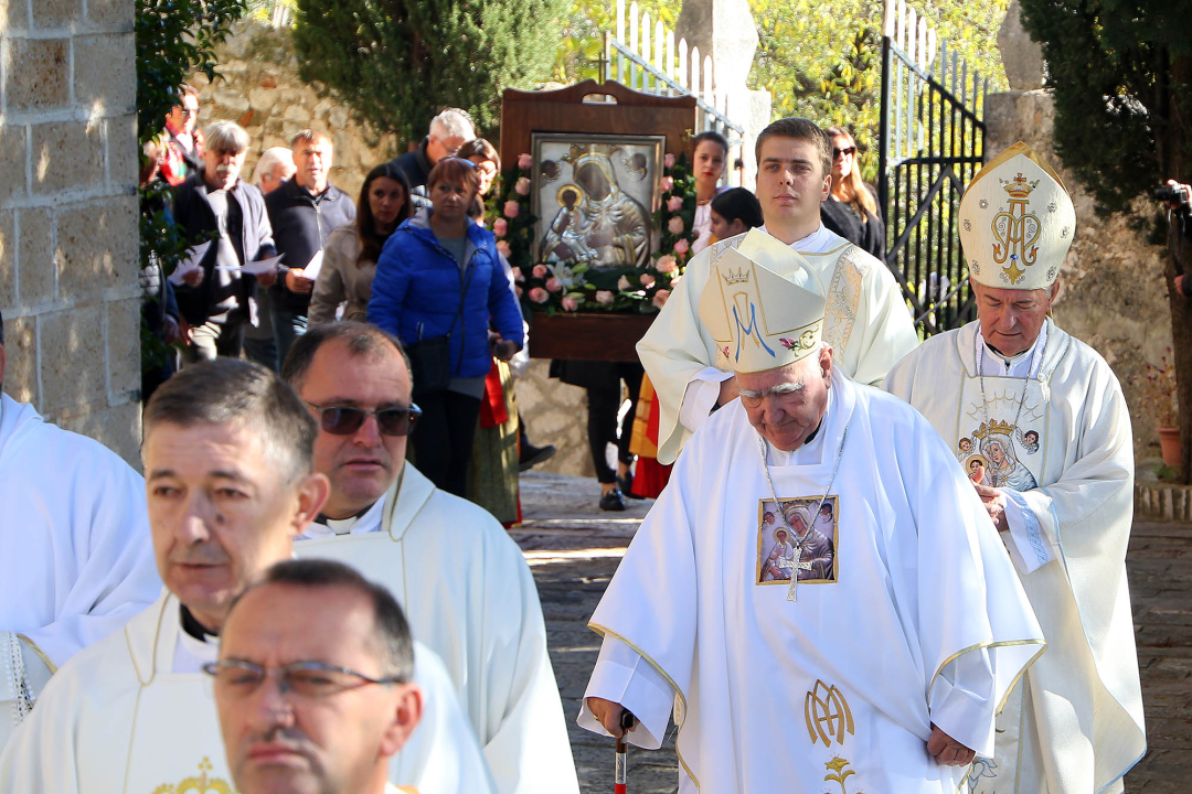 U Jezerima proslavljen blagdan Gospe od Zdravlja