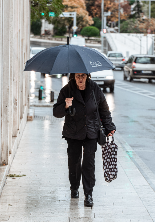 FOTO Đir po gradu, petak 22. studenog