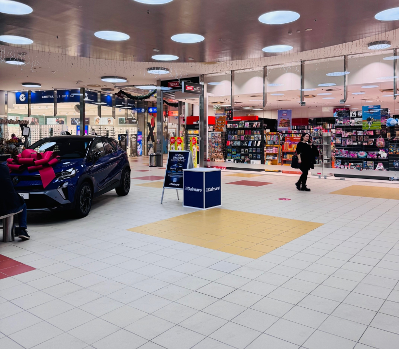 Ludi popusti: Black week u Dalmare shopping centru 