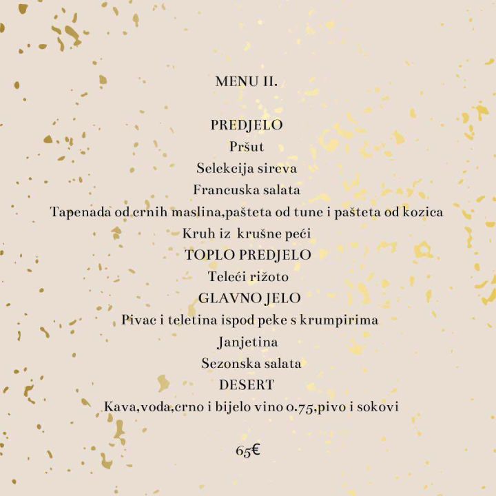 Mjesec domjenaka u Villa Rozi: Savršena ponuda za blagdane