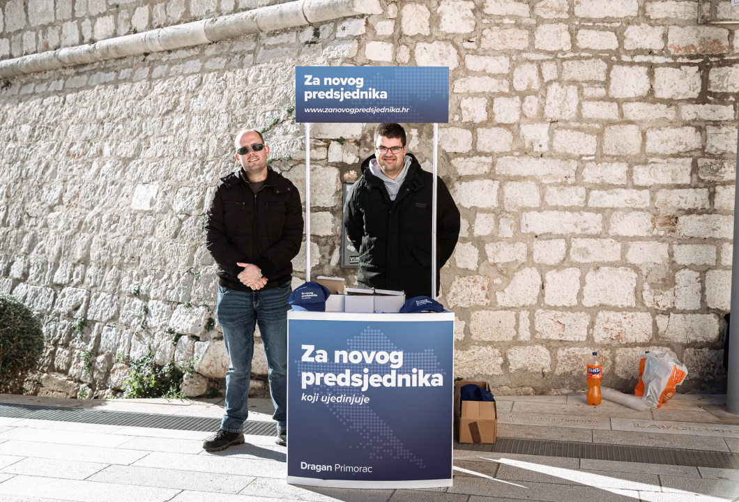 Ulazak u predsjedničku utrku: Političke stranke započele s prikupljanjem potpisa i u Šibeniku