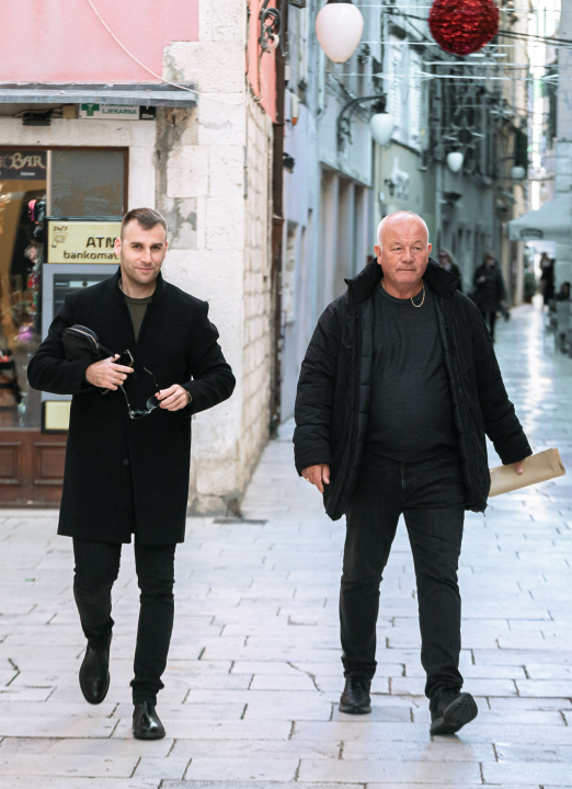 FOTO Đir po gradu, petak 29. studenog