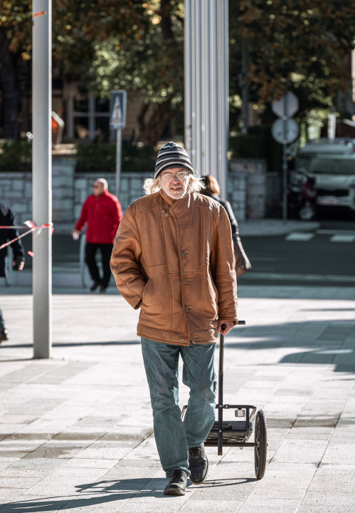 FOTO Đir po gradu, petak 29. studenog