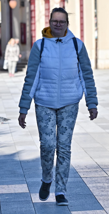 FOTO Đir po gradu, ponedjeljak 2. prosinca