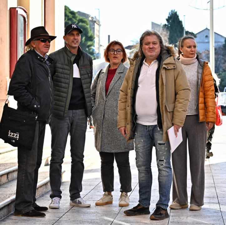 FOTO Đir po gradu, ponedjeljak 2. prosinca