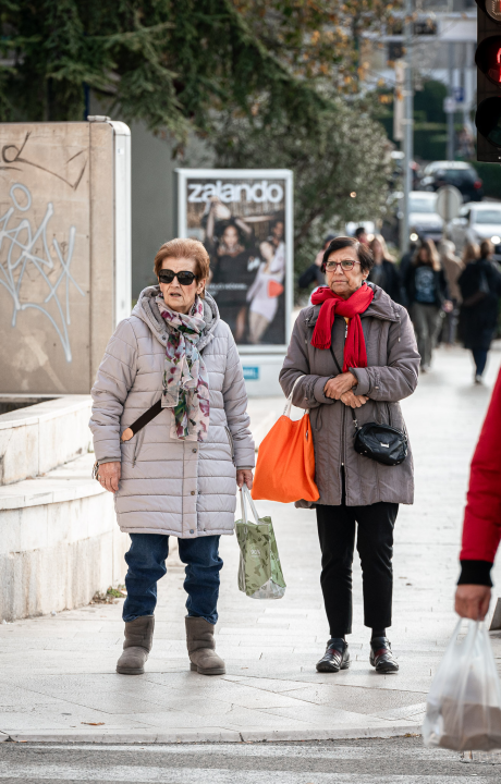 FOTO Đir po gradu, utorak 3. prosinca