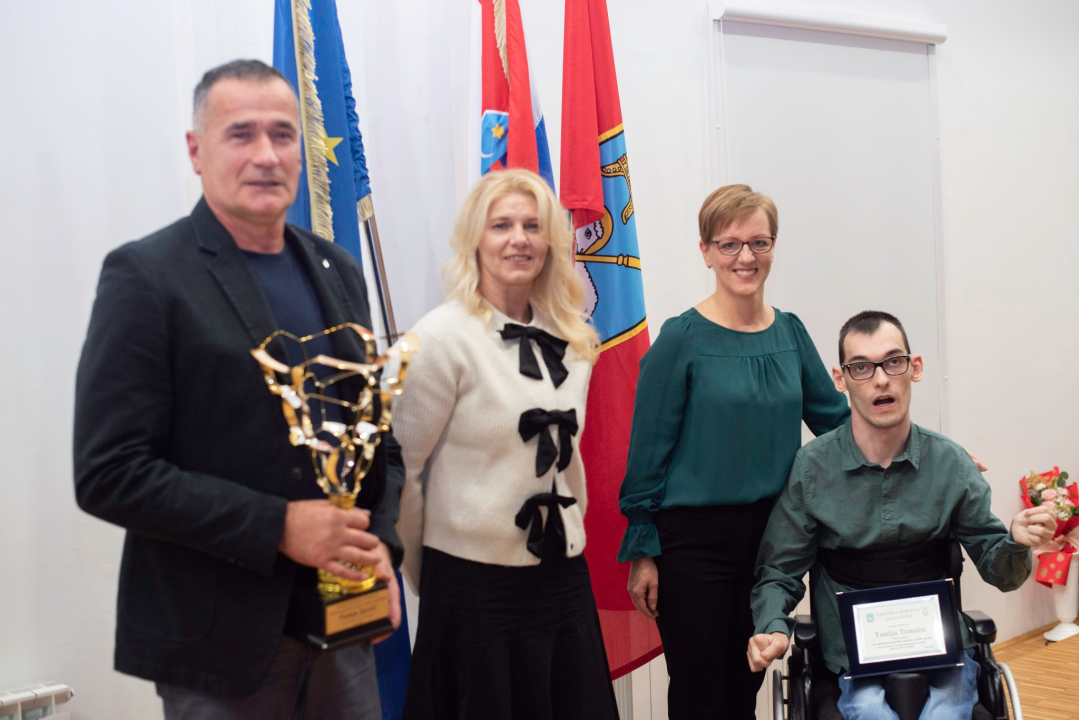 Kninska zajednica sportova dodijelila nagrade nauspješnijim sportašima