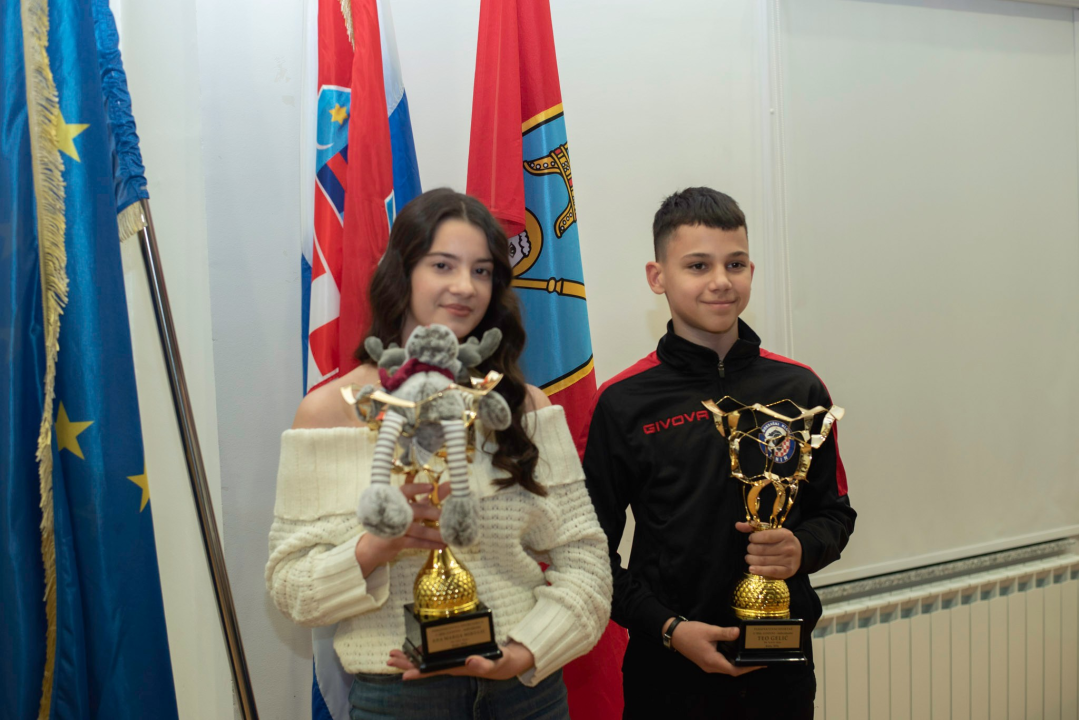 Kninska zajednica sportova dodijelila nagrade nauspješnijim sportašima