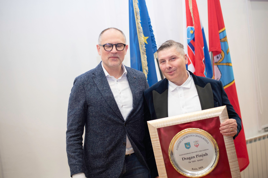 Kninska zajednica sportova dodijelila nagrade nauspješnijim sportašima