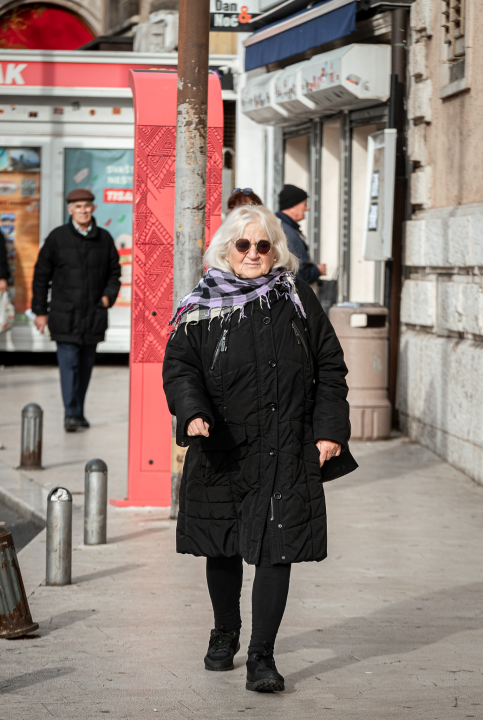 FOTO Đir po gradu, petak 6. prosinca