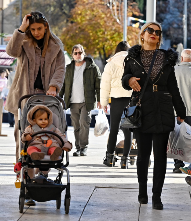 FOTO Đir po gradu, subota 7. prosinca