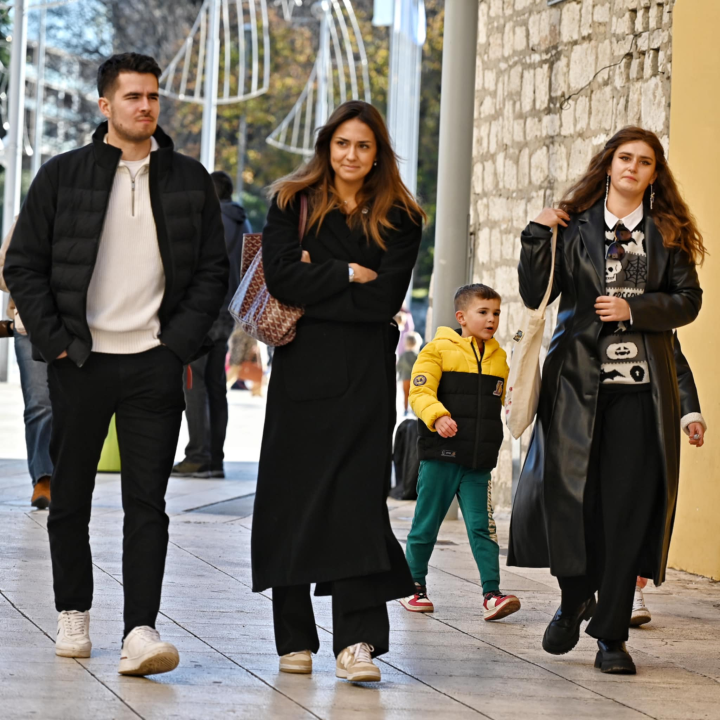 FOTO Đir po gradu, subota 7. prosinca