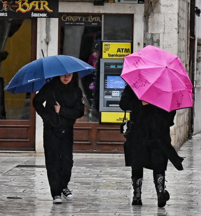 FOTO Đir po gradu, nedjelja 8. prosinca