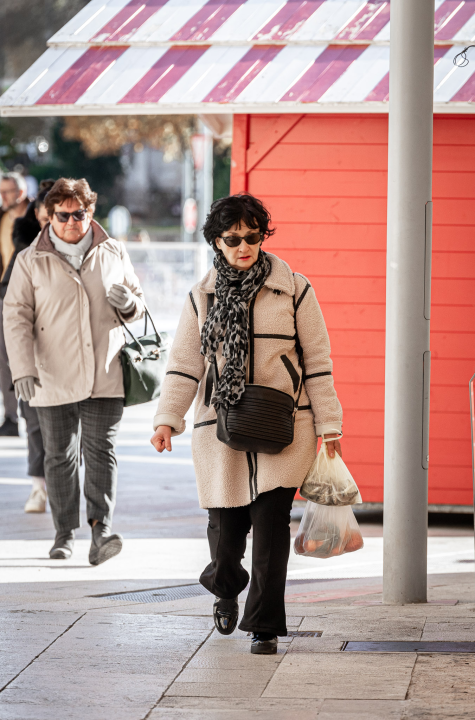 FOTO Đir po gradu, četvrtak 12. prosinca