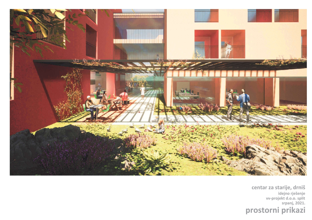 U Drnišu se gradi centar za starije, ukupno 18 u Hrvatskoj