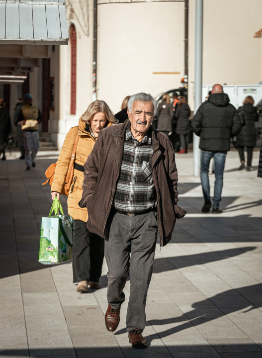 FOTO Đir po gradu, petak 13. prosinca