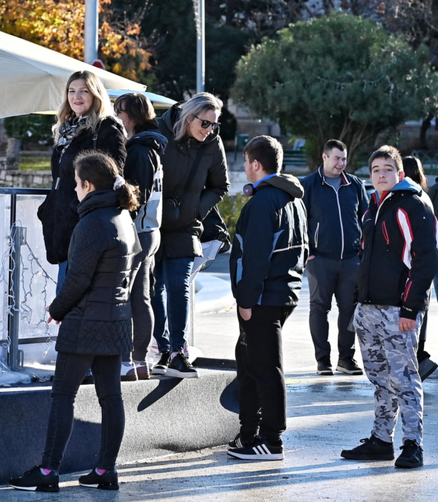 FOTO Đir po gradu, nedjelja 15. prosinca 