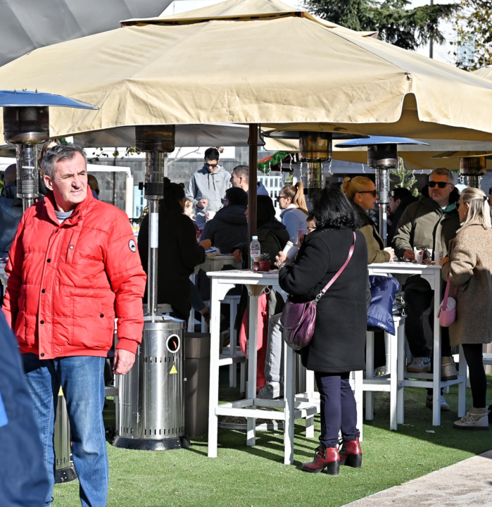 FOTO Đir po gradu, nedjelja 15. prosinca 