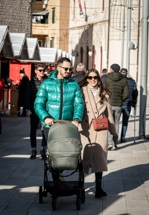 FOTO Đir po gradu, ponedjeljak 16. prosinca
