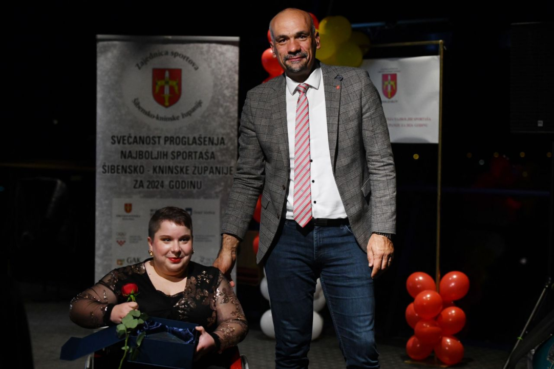 Josip Teskera i Daniela Jelić proglašeni najboljim sportašima u županiji