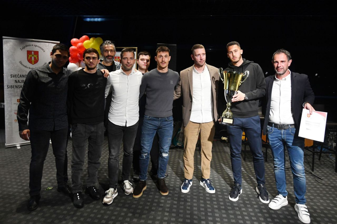 Josip Teskera i Daniela Jelić proglašeni najboljim sportašima u županiji