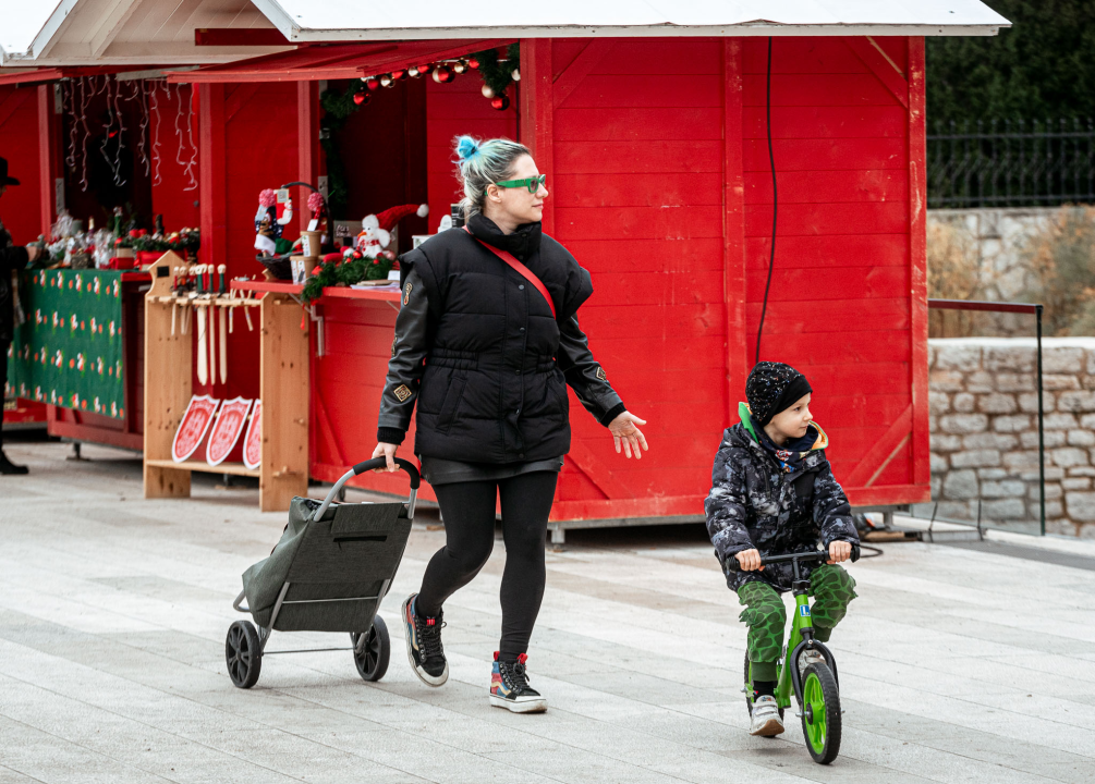 FOTO Đir po gradu, četvrtak 19. prosinca