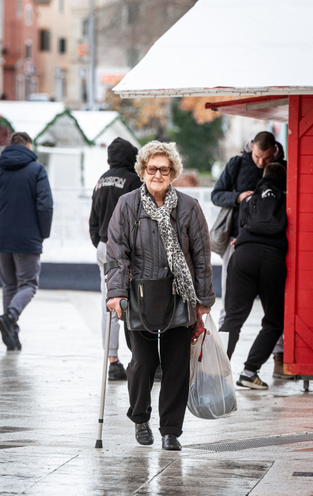 FOTO Đir po gradu, petak 20. prosinca