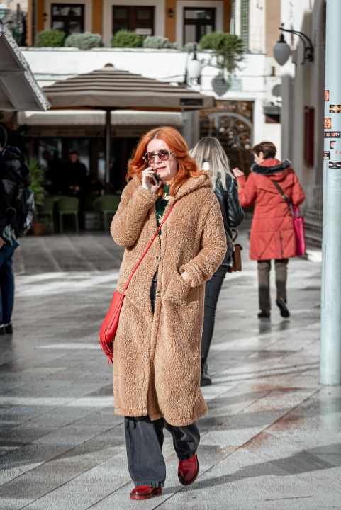 FOTO Đir po gradu, petak 20. prosinca