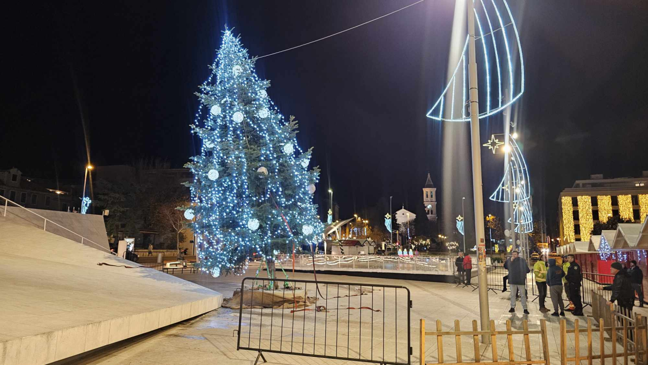 Brzom intervencijom Čače, vatrogasaca i policije Šibenik više nema kosi bor