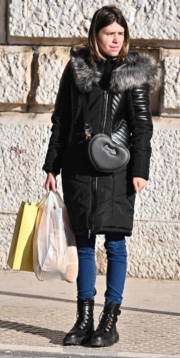 FOTO Đir po gradu, subota 21. prosinca