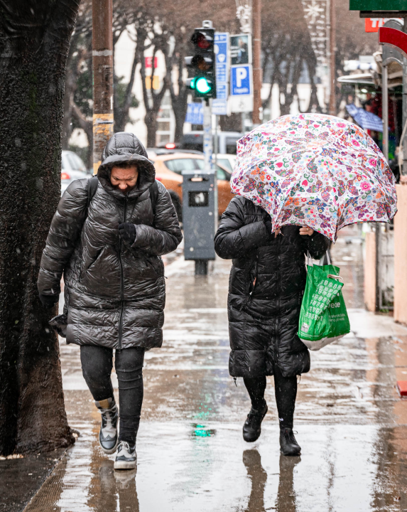 FOTO Đir po gradu, ponedjeljak 23. prosinca